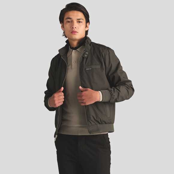 Men's Classic Iconic Racer Jacket (Slim Fit) - Picture 3 of 6